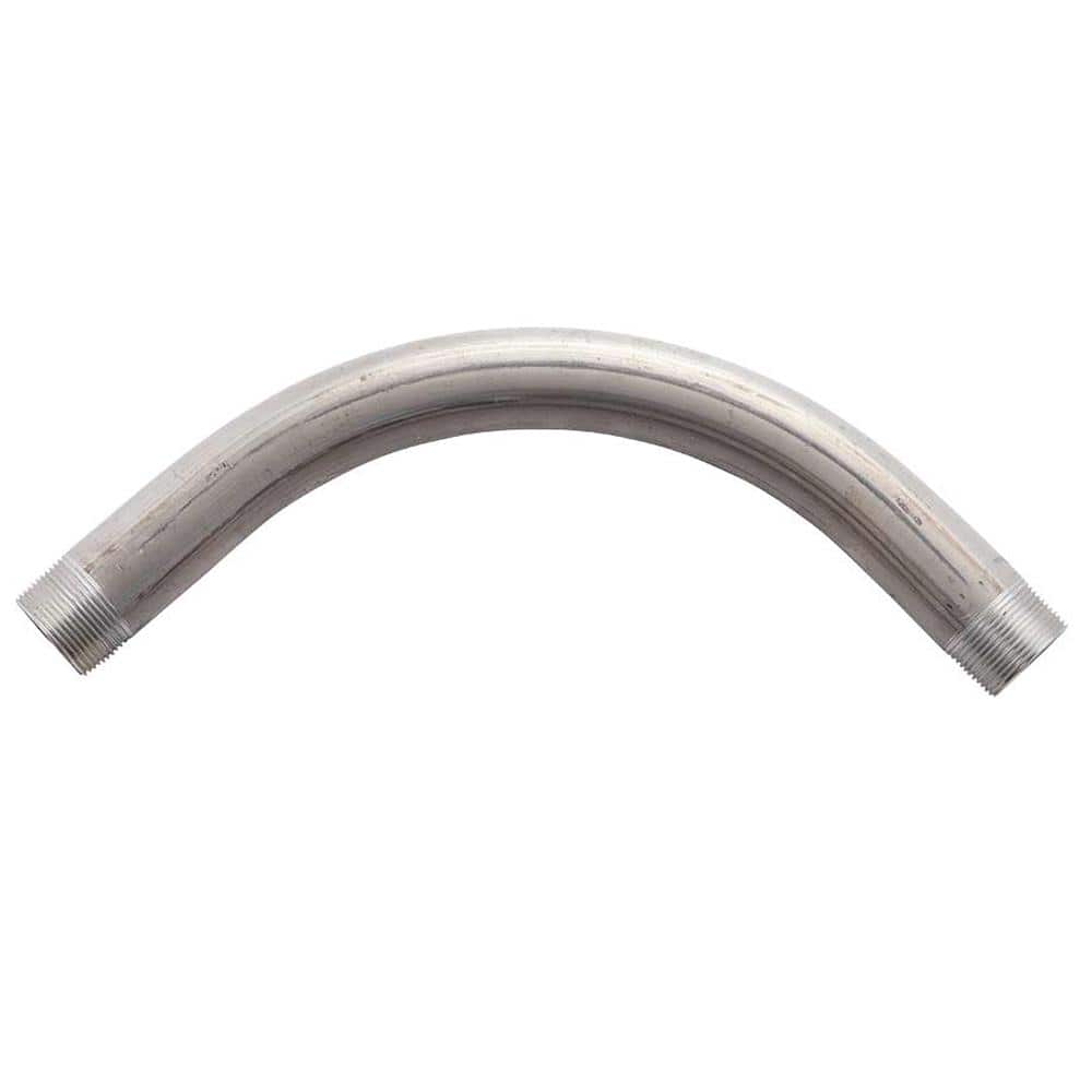 1 in. Rigid 90 - Degree Steel Conduit Elbow - Stu's Home Improvement Outlet