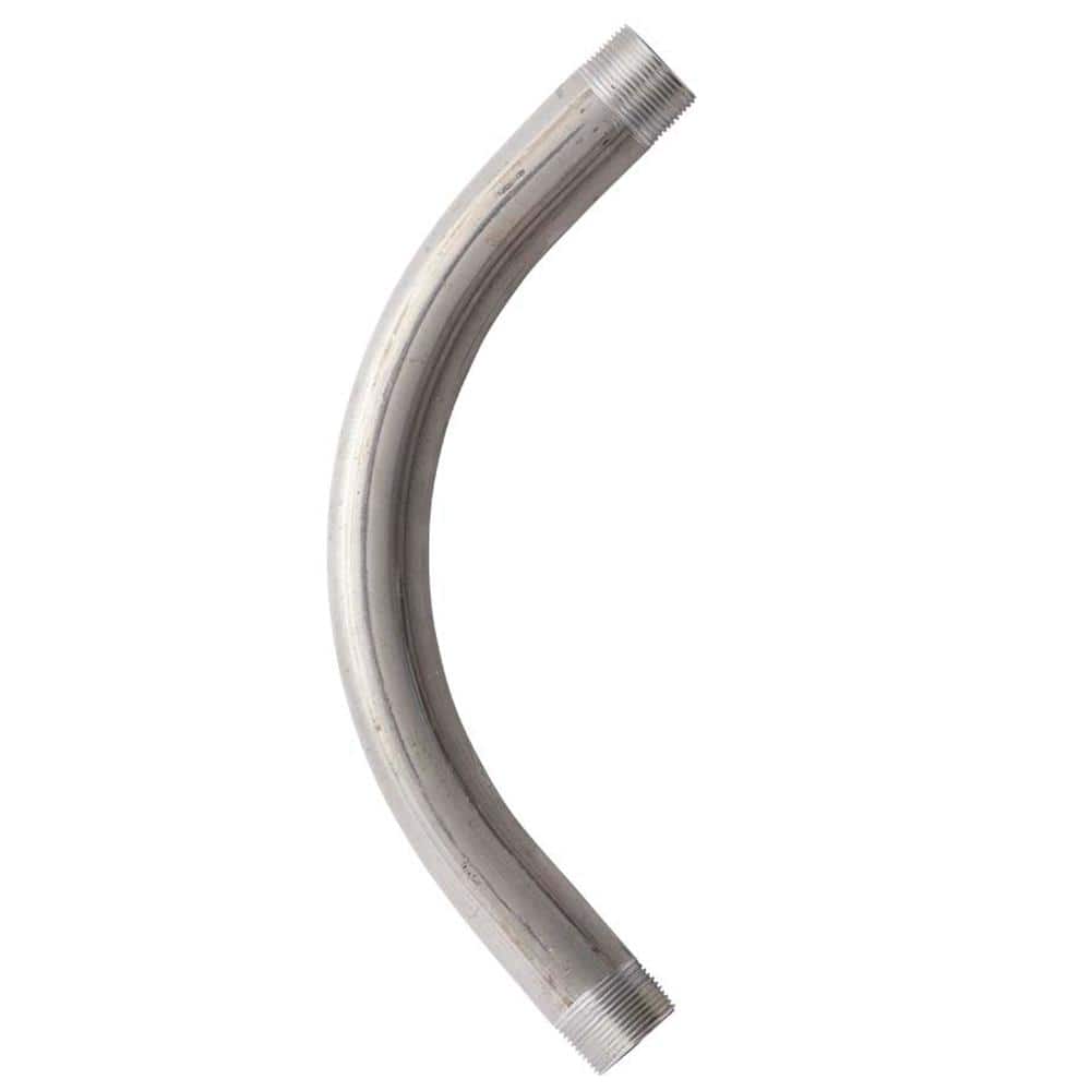 1 in. Rigid 90 - Degree Steel Conduit Elbow - Stu's Home Improvement Outlet