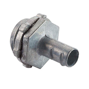 3/8 in. Flexible Metal Conduit (FMC) Screw - In Standard Fitting Connector - Stu's Home Improvement Outlet