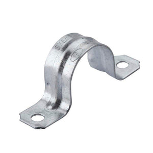 1/2 in. Standard Fitting 2 - Hole Electrical Metallic Tube (EMT) Straps (4 - Pack) - Stu's Home Improvement Outlet