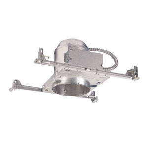 6 in. New Construction IC Rated Aluminum Recessed Lighting Housing for Ceiling - Stu's Home Improvement Outlet