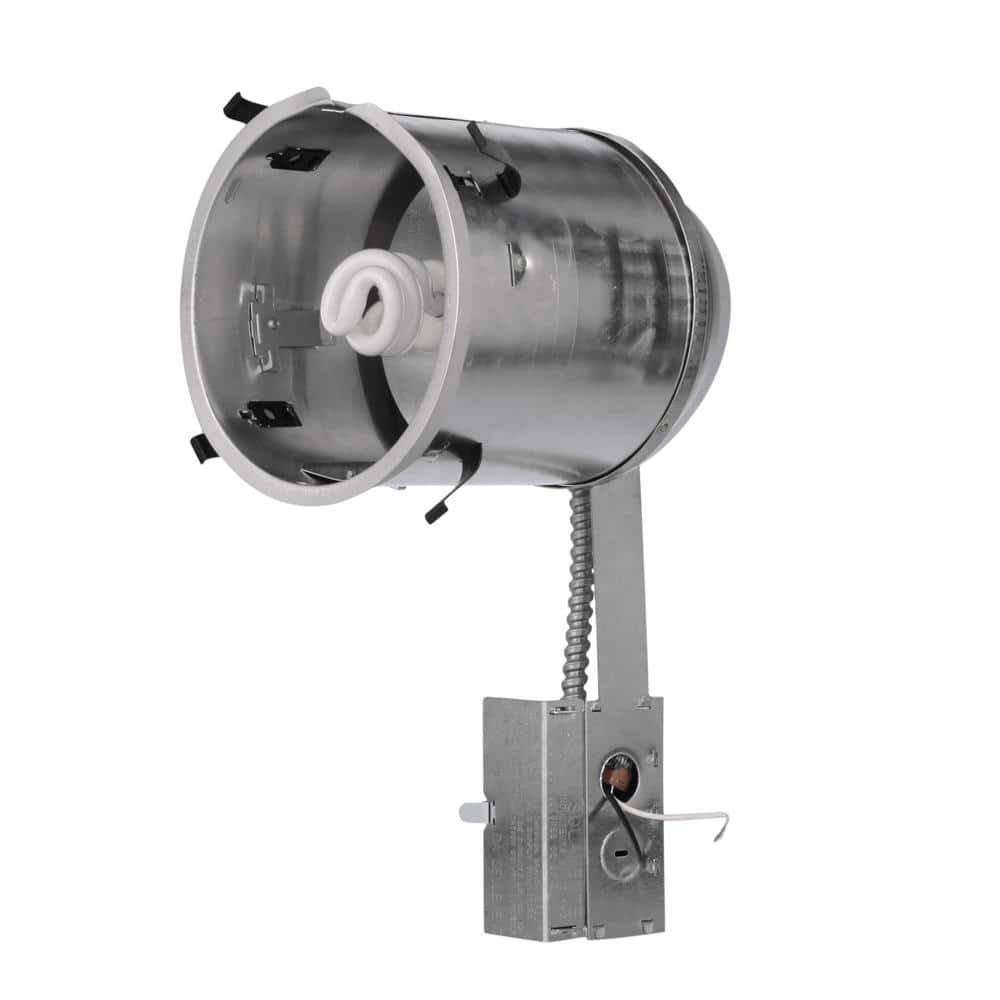 H7 6 in. Aluminum Recessed Lighting Housing for Remodel Ceiling, Insulation Contact, Air - Tite - Stu's Home Improvement Outlet