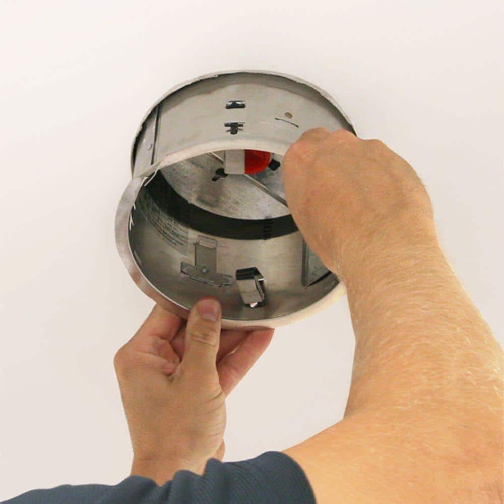 H7 6 in. Aluminum Recessed Lighting Housing for Remodel Ceiling, Insulation Contact, Air - Tite - Stu's Home Improvement Outlet