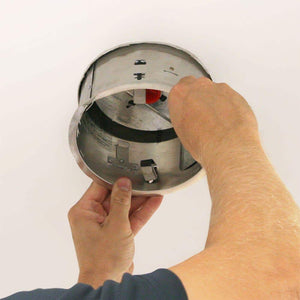 H7 6 in. Aluminum Recessed Lighting Housing for Remodel Ceiling, Insulation Contact, Air - Tite - Stu's Home Improvement Outlet