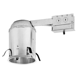 H7 6 in. Aluminum Recessed Lighting Housing for Remodel Ceiling, Insulation Contact, Air - Tite - Stu's Home Improvement Outlet