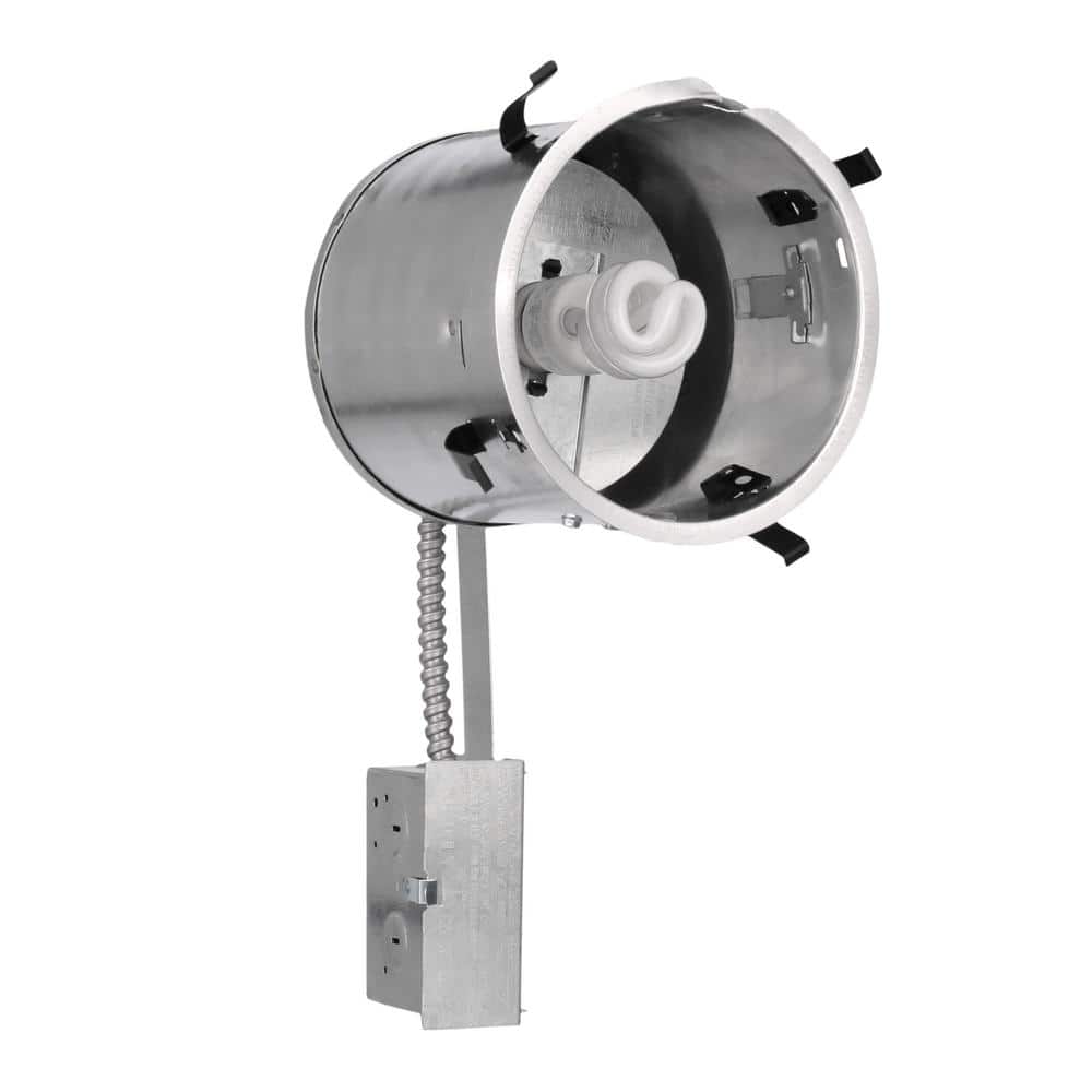 H7 6 in. Aluminum Recessed Lighting Housing for Remodel Ceiling, Insulation Contact, Air - Tite - Stu's Home Improvement Outlet