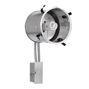 H7 6 in. Aluminum Recessed Lighting Housing for Remodel Ceiling, Insulation Contact, Air - Tite - Stu's Home Improvement Outlet