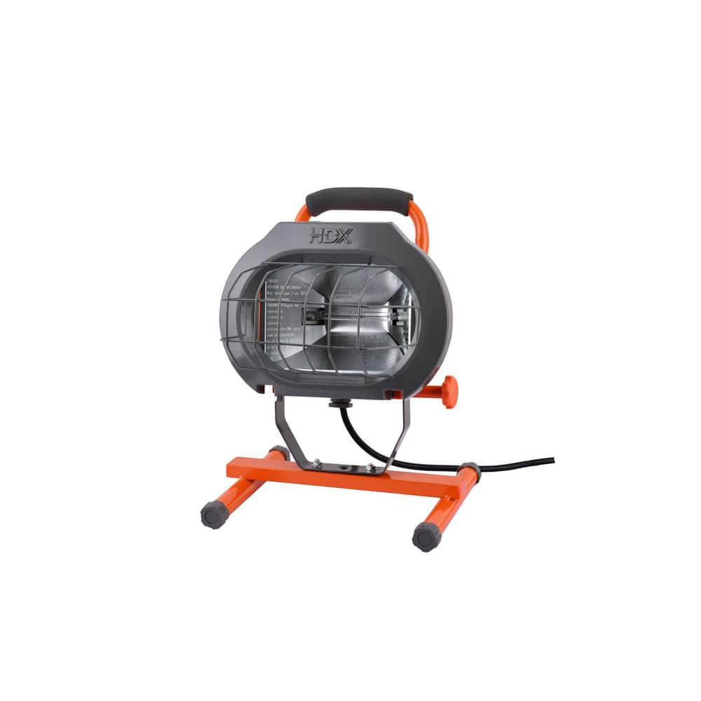 600 - Watt Halogen Portable Work Light - Stu's Home Improvement Outlet