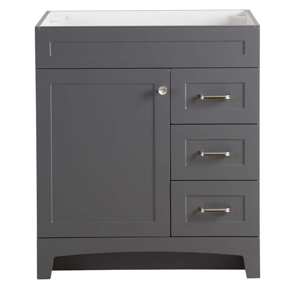 Thornbriar 30 in. W Bath Vanity in Cement
