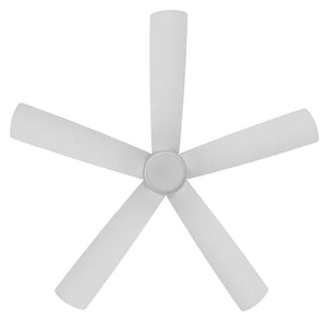 Home Decorators Collection Britton 52 in. Integrated LED Indoor Matte White Ceiling Fan with Light Kit and Remote Control - Stu's Home Improvement Outlet