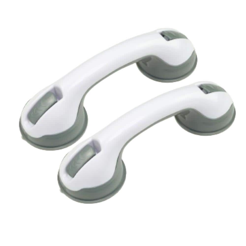Suction Cup Grab Bars Showers, Length in. 12,