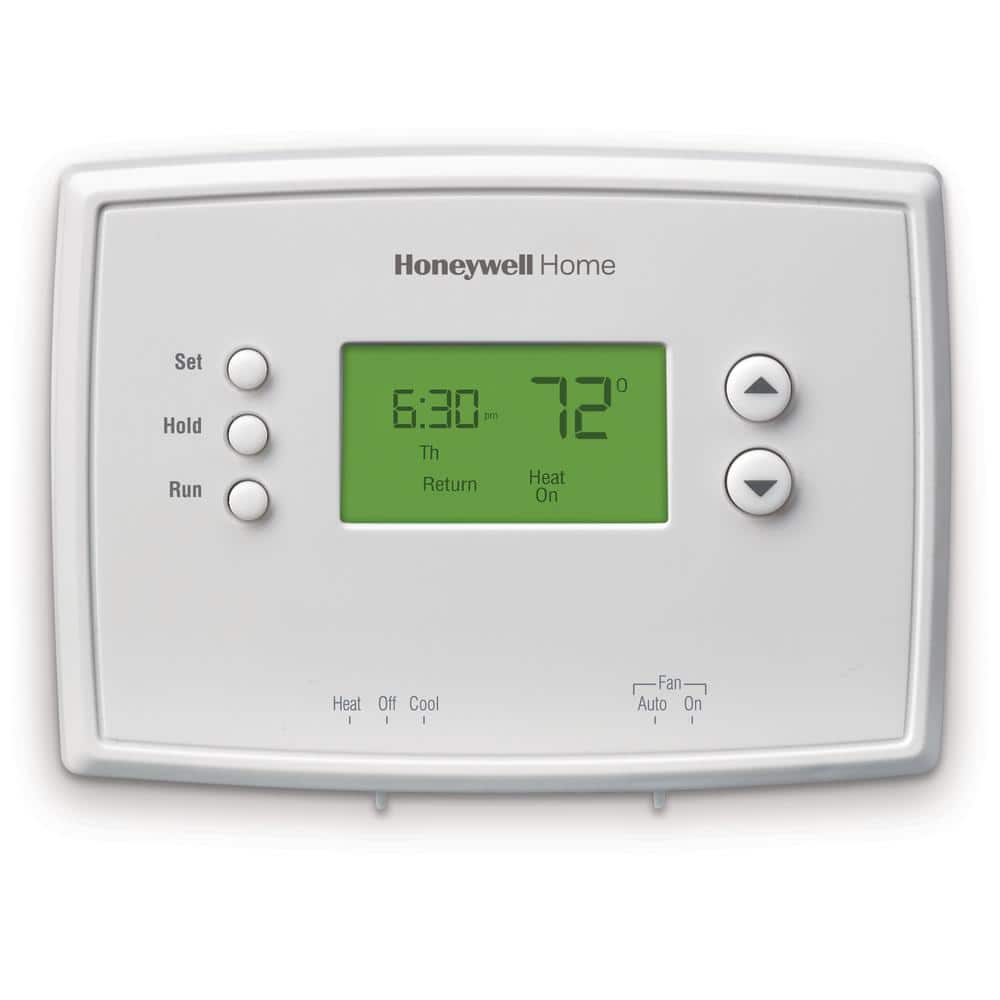 5-1-1 Day Programmable Thermostat with Digital Backlit Display