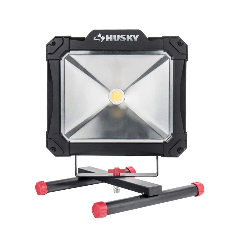 Husky 5000 Lumens Portable LED Worklight - Stu's Home Improvement Outlet