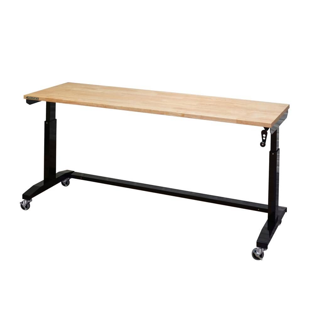 72 in. Adjustable Height Work Table