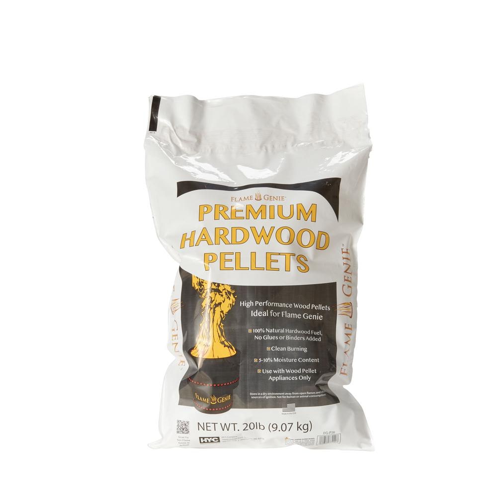 Flame Genie Premium Wood Pellets - Stu's Home Improvement Outlet