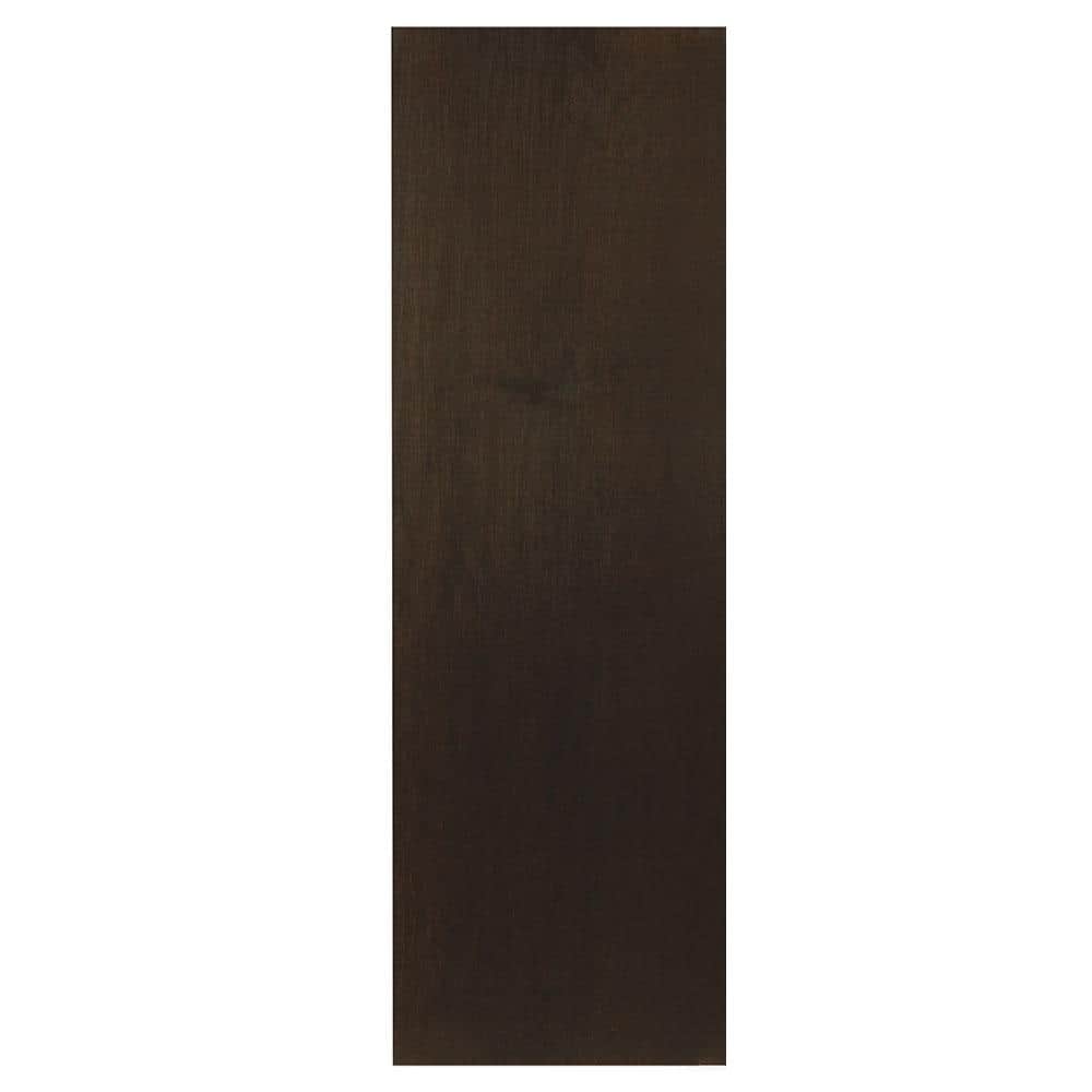 23.25 in. W x 34.5 in. H Matching Base Cabinet End Panel in Java (2 - Pack) - Stu's Home Improvement Outlet