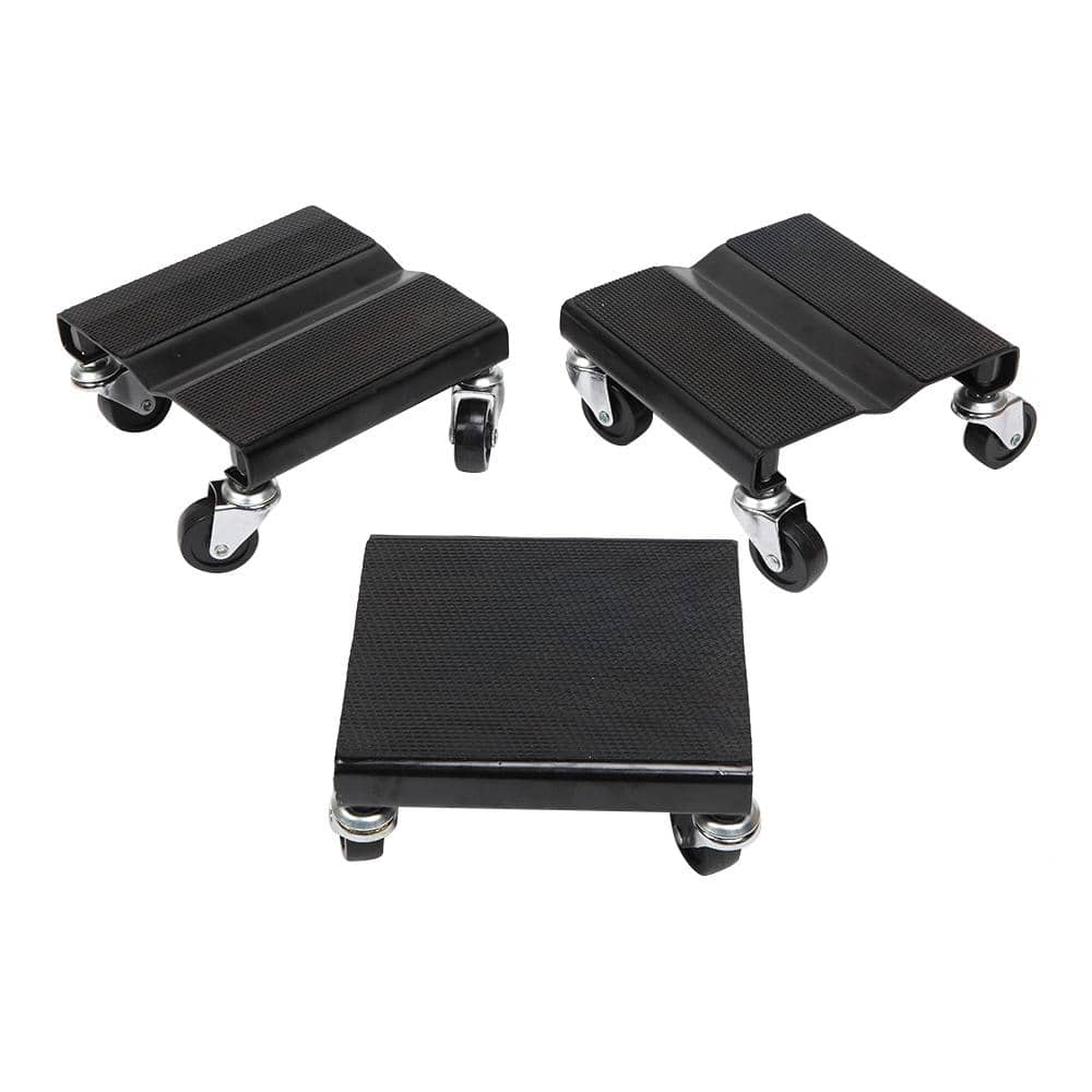 1500 lbs. Capacity Snowmobile Roller Dolly Top 3 - Pack - Stu's Home Improvement Outlet