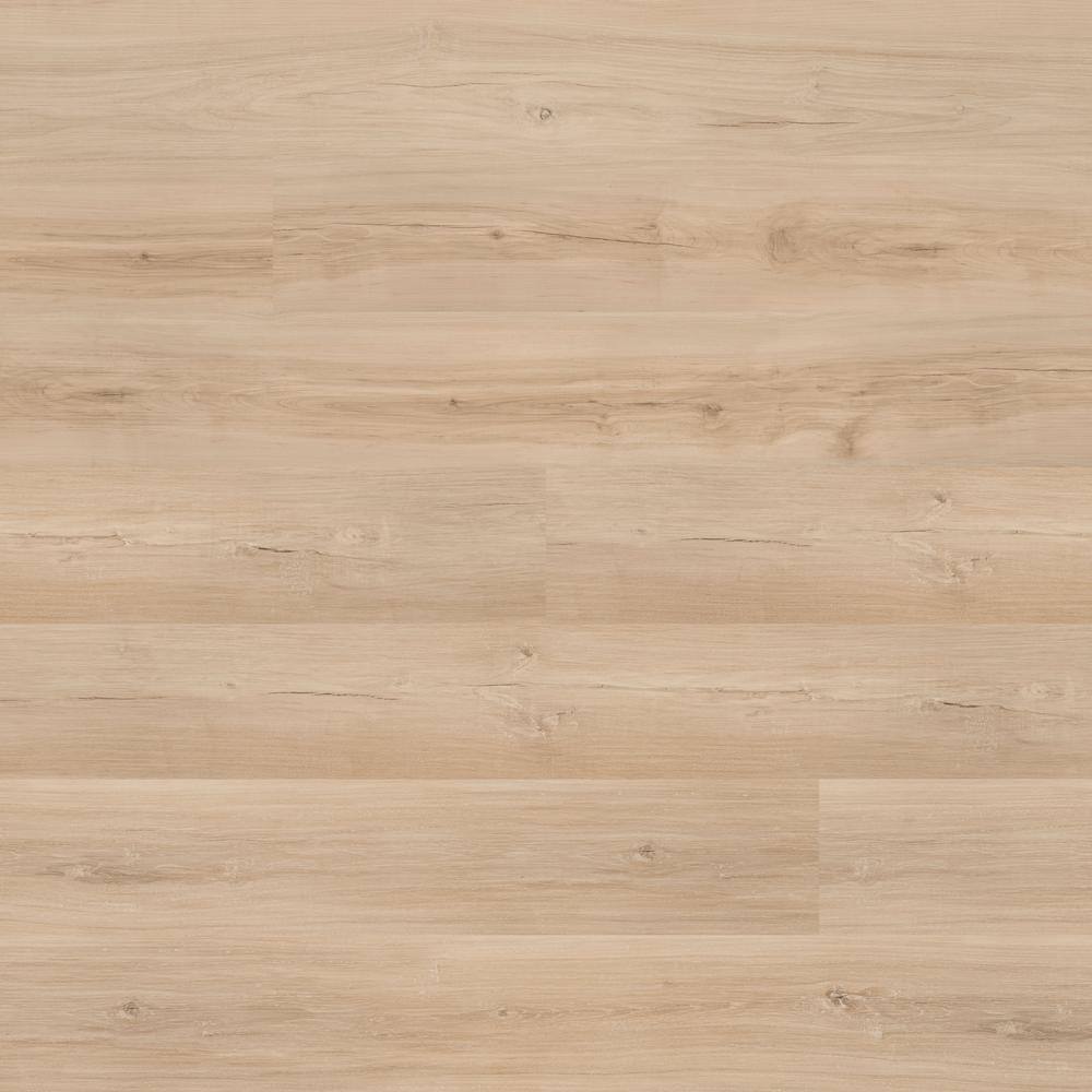 Lathem Pine 20 MIL x 7 in. W x 60 in. L Waterproof Click Lock Luxury Vinyl Plank Flooring (23.75 sq. ft. / Case)