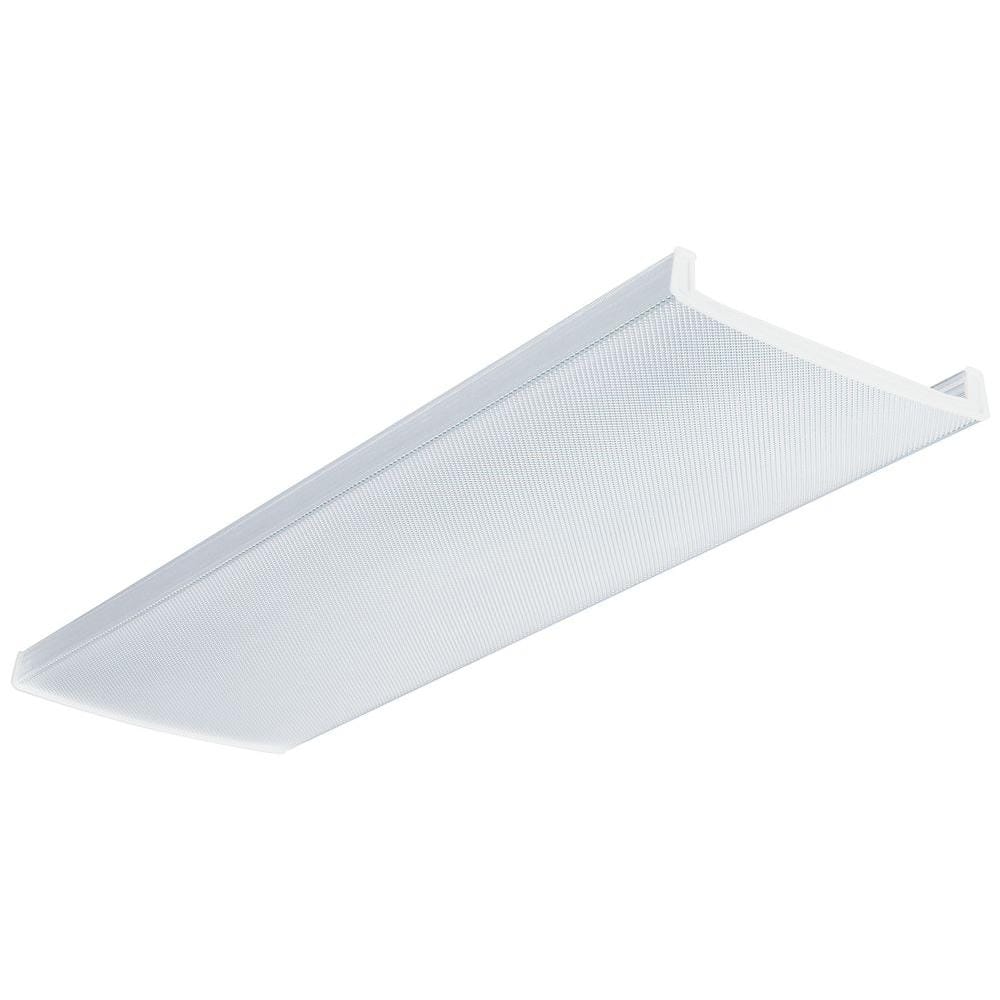 1-1/2 ft. x 4 ft. Wraparound Clear Prismatic Lens