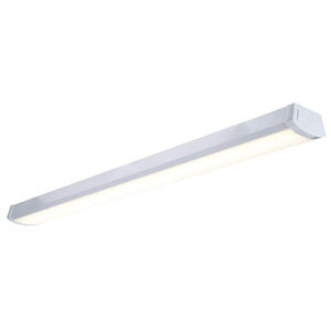 Contractor 4 ft. 40 - Watt 2900 Lumens 4000K Integrated White LED Wrap Light Fixture - Stu's Home Improvement Outlet