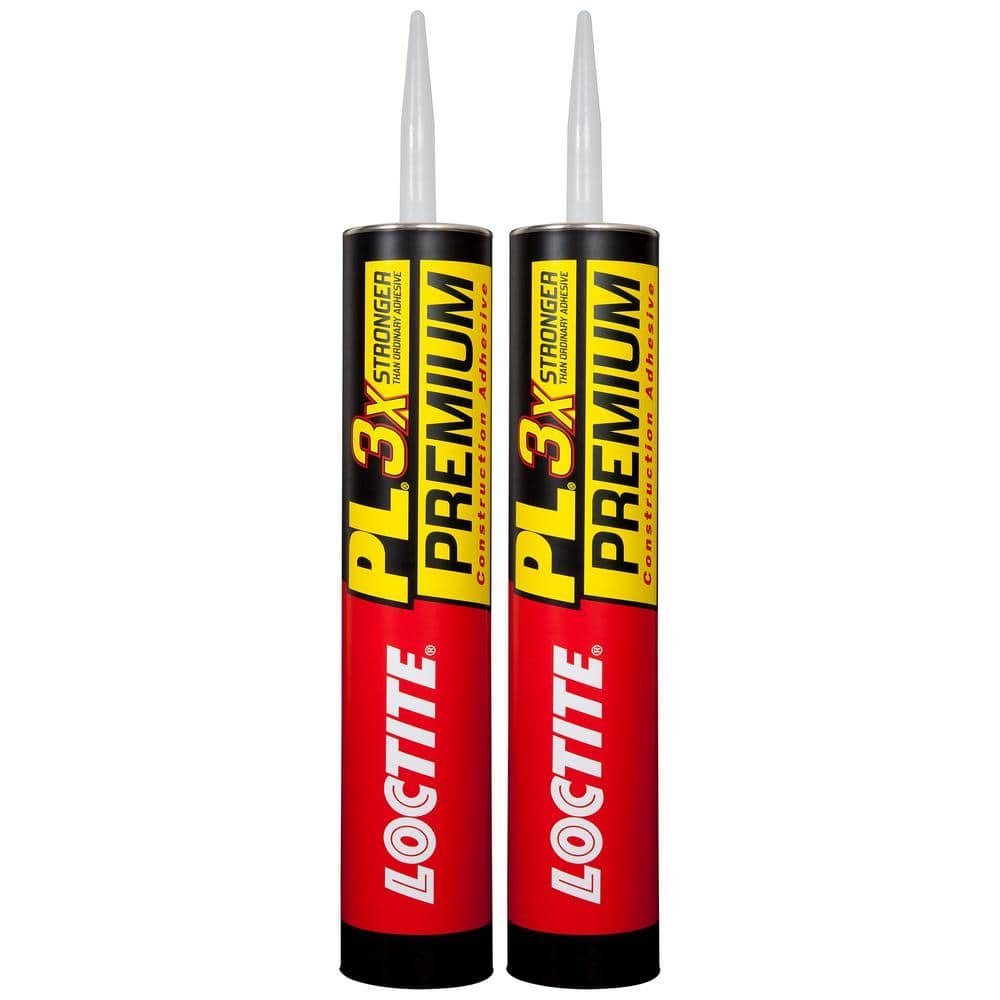 PL Premium 28 oz. Polyurethane Construction Adhesive (2-Pack)