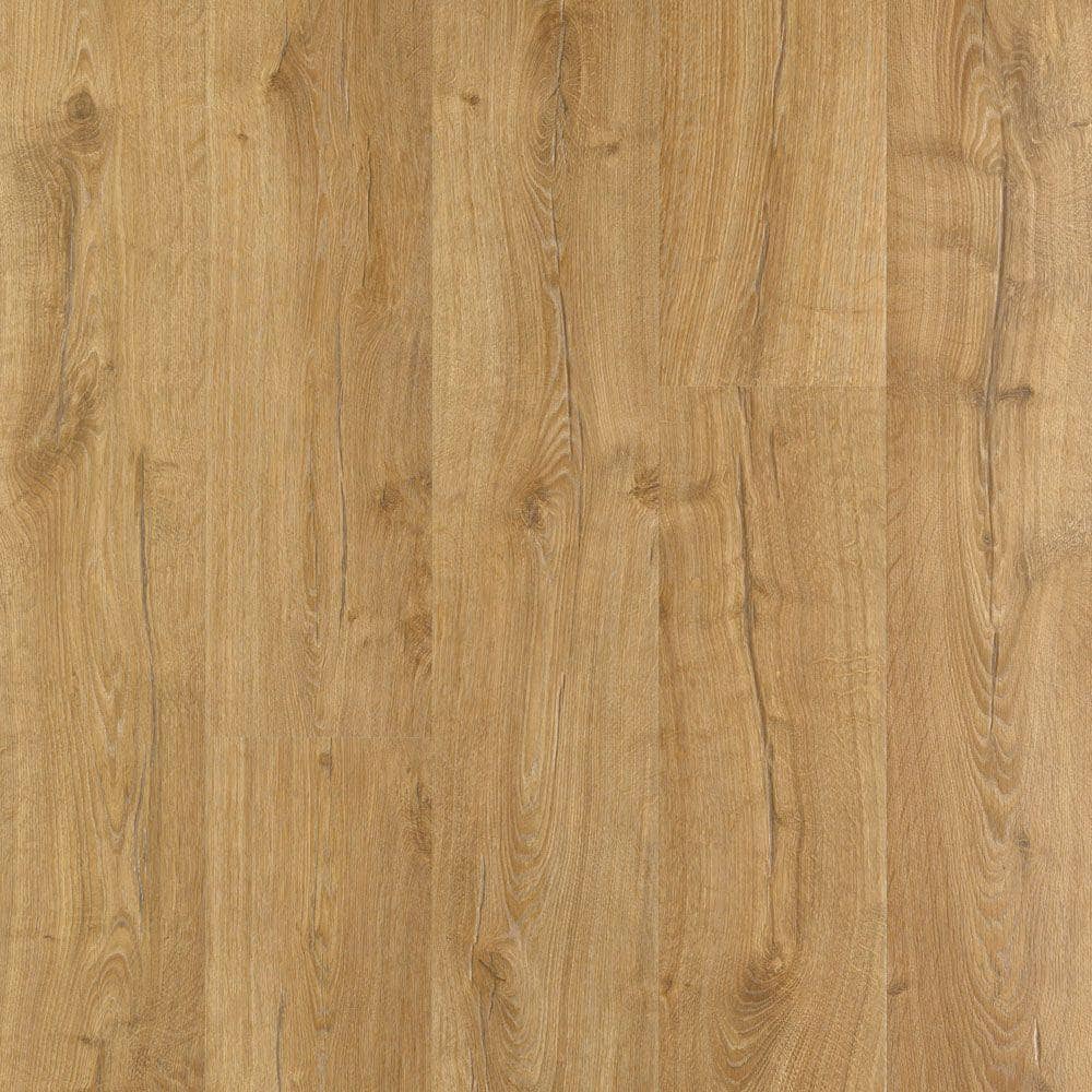 Pergo Outlast+ Marigold Oak 12 mm T x 7.4 in. W Waterproof Laminate Wood Flooring (19.6 sqft/case)