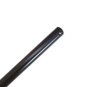 48 in Matte Black Ceiling Fan Extension Downrod for 14 ft ceilings - Stu's Home Improvement Outlet