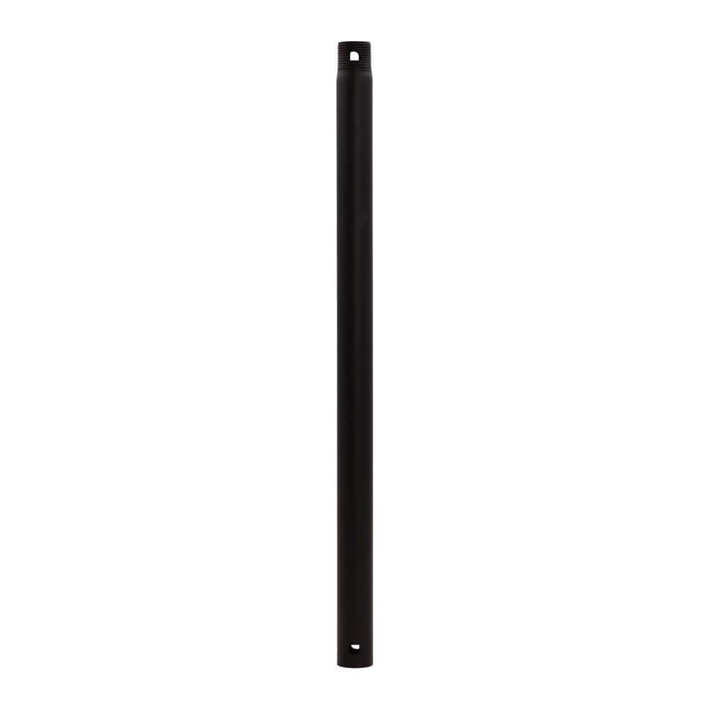 48 in Matte Black Ceiling Fan Extension Downrod for 14 ft ceilings - Stu's Home Improvement Outlet