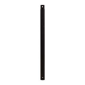 48 in Matte Black Ceiling Fan Extension Downrod for 14 ft ceilings - Stu's Home Improvement Outlet