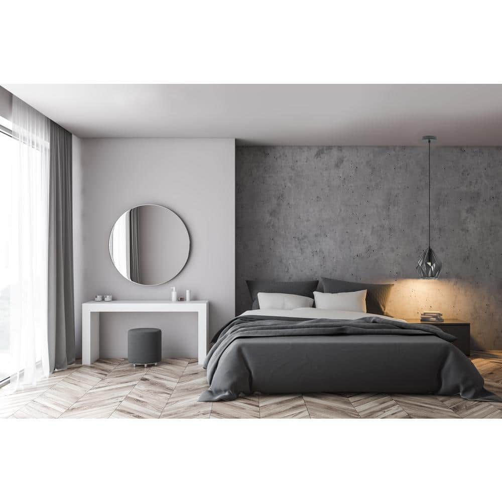 Eglo Carlton 3 1-Light Matte Black Mini Pendant