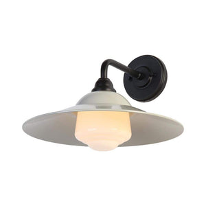 Croma 15 in. Matte Black Outdoor Hardwired Wall Sconce with No Bulbs Included - Stu's Home Improvement Outlet