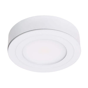 Armacost Lighting PureVue Dimmable Soft White LED Puck Light Matte White Finish - Stu's Home Improvement Outlet