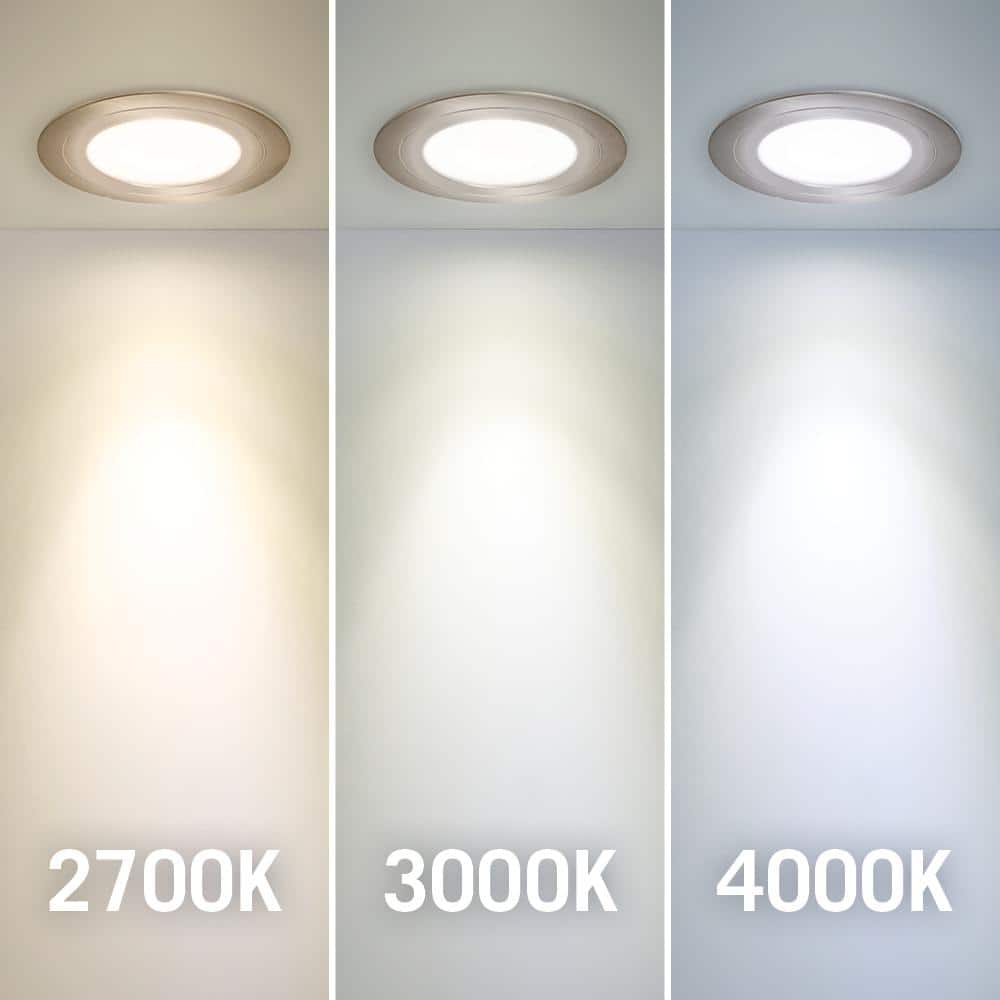 Armacost Lighting PureVue Dimmable Soft White LED Puck Light Matte White Finish - Stu's Home Improvement Outlet