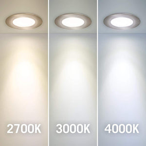 Armacost Lighting PureVue Dimmable Soft White LED Puck Light Matte White Finish - Stu's Home Improvement Outlet