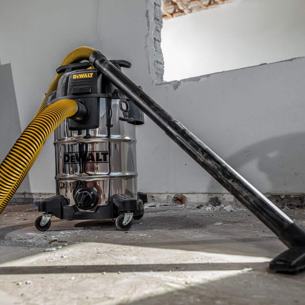 10 Gal. Stainless Steel Wet/Dry Vacuum