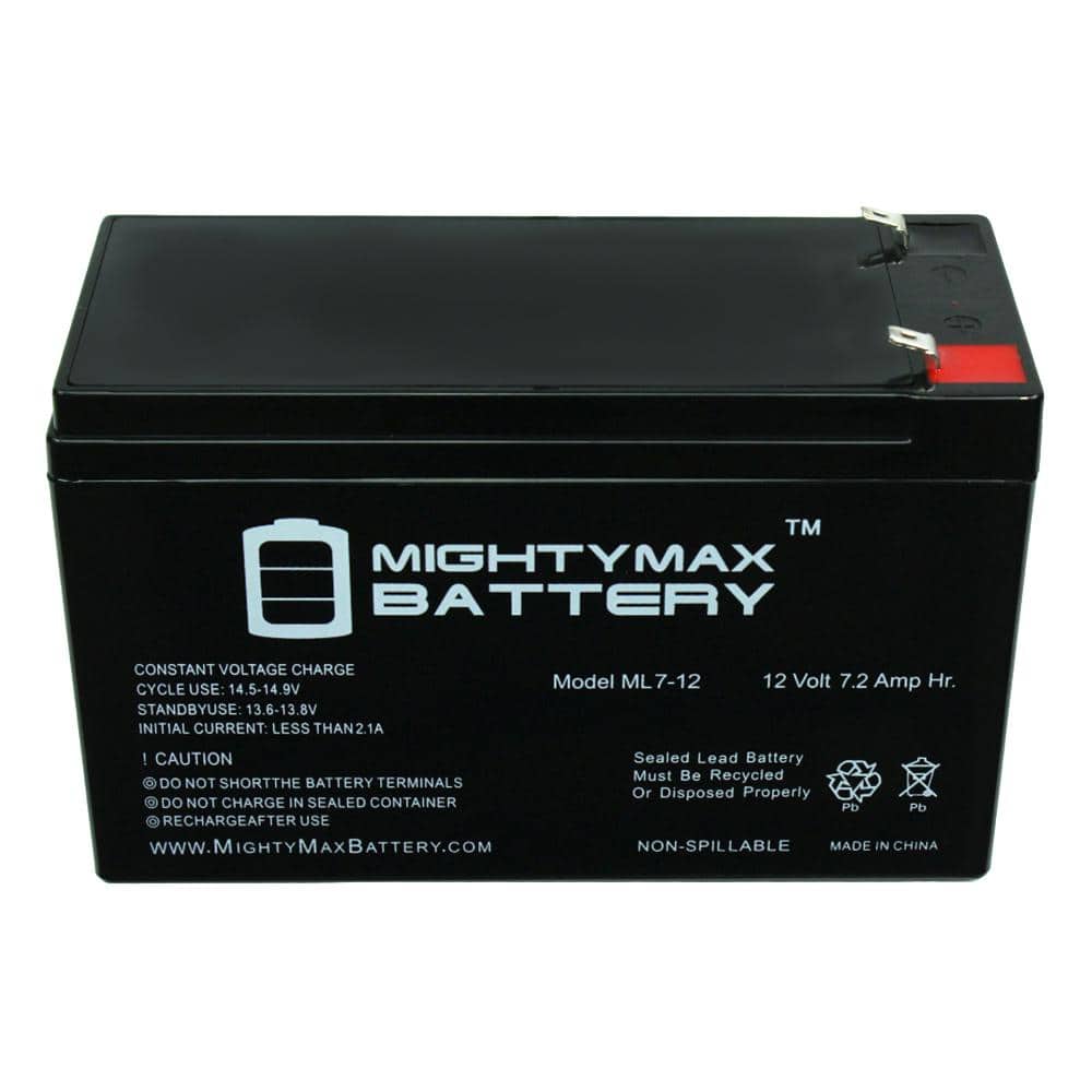 ML7 - 12 - 12 - Volt 7.2AH RITAR RT1270 HAZE Replacement Battery - Stu's Home Improvement Outlet