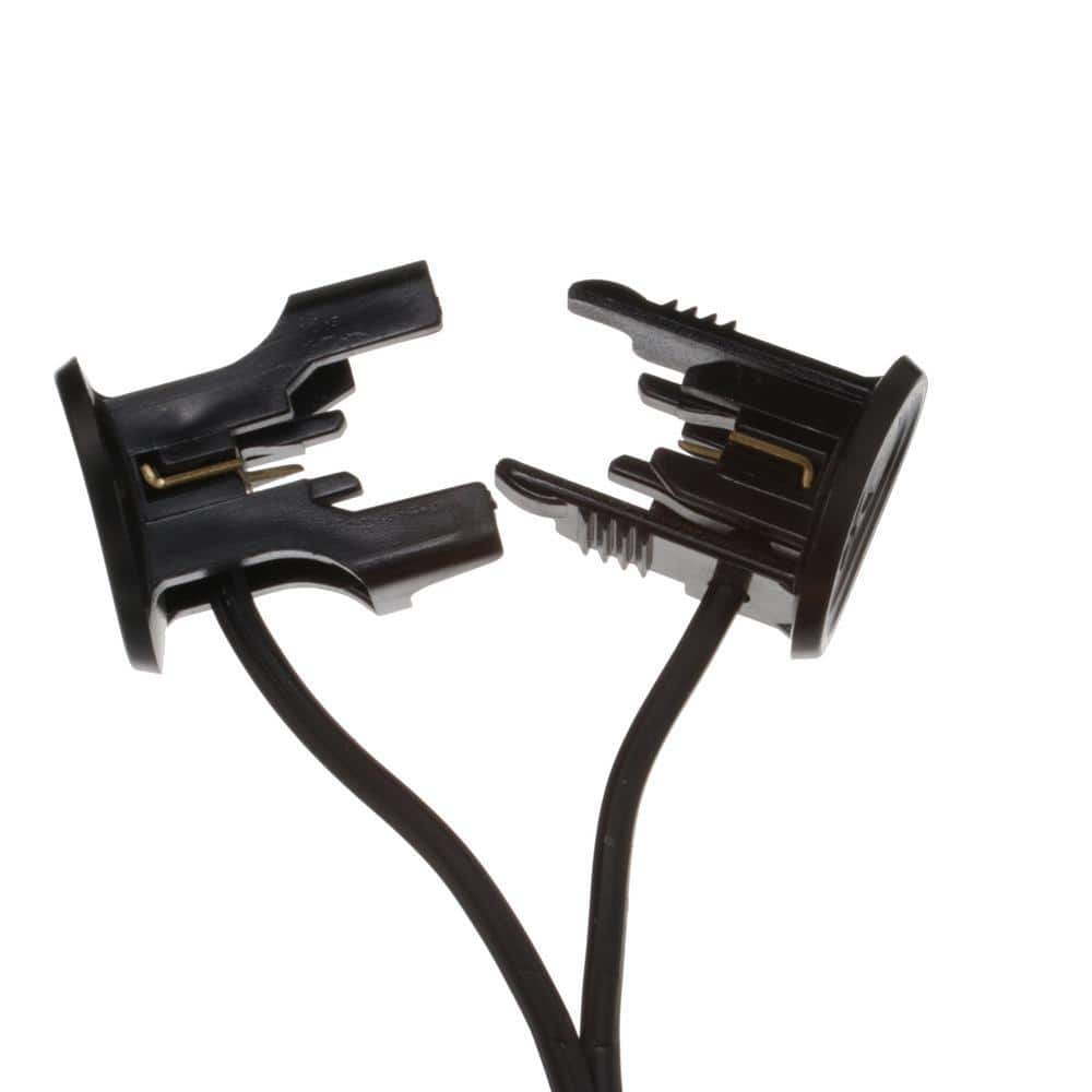 Hampton Bay Low Voltage Black Hardwired CCT Change Integrated LED Landscape Flood Light with Adjustable Lamp Head (4 - Pack) - Stu's Home Improvement Outlet