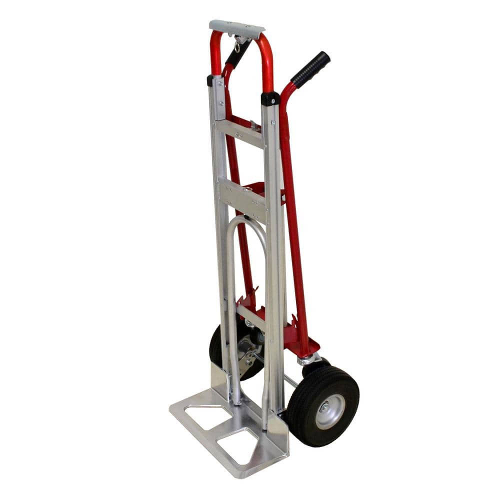 Milwaukee 1,000 lbs. Capacity 4-in-1 Hand Truck