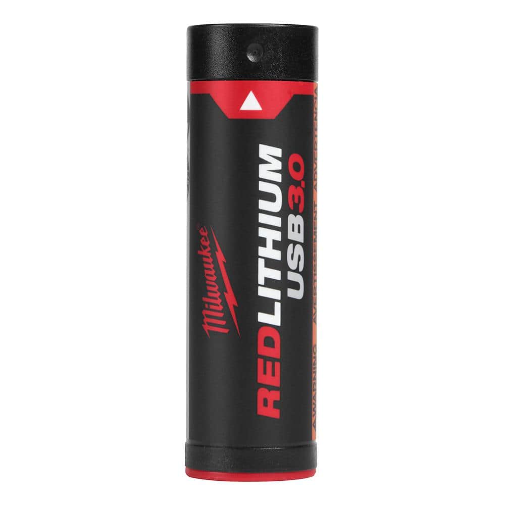 REDLITHIUM Lithium - Ion Rechargeable USB 3.0 AH Battery - Stu's Home Improvement Outlet