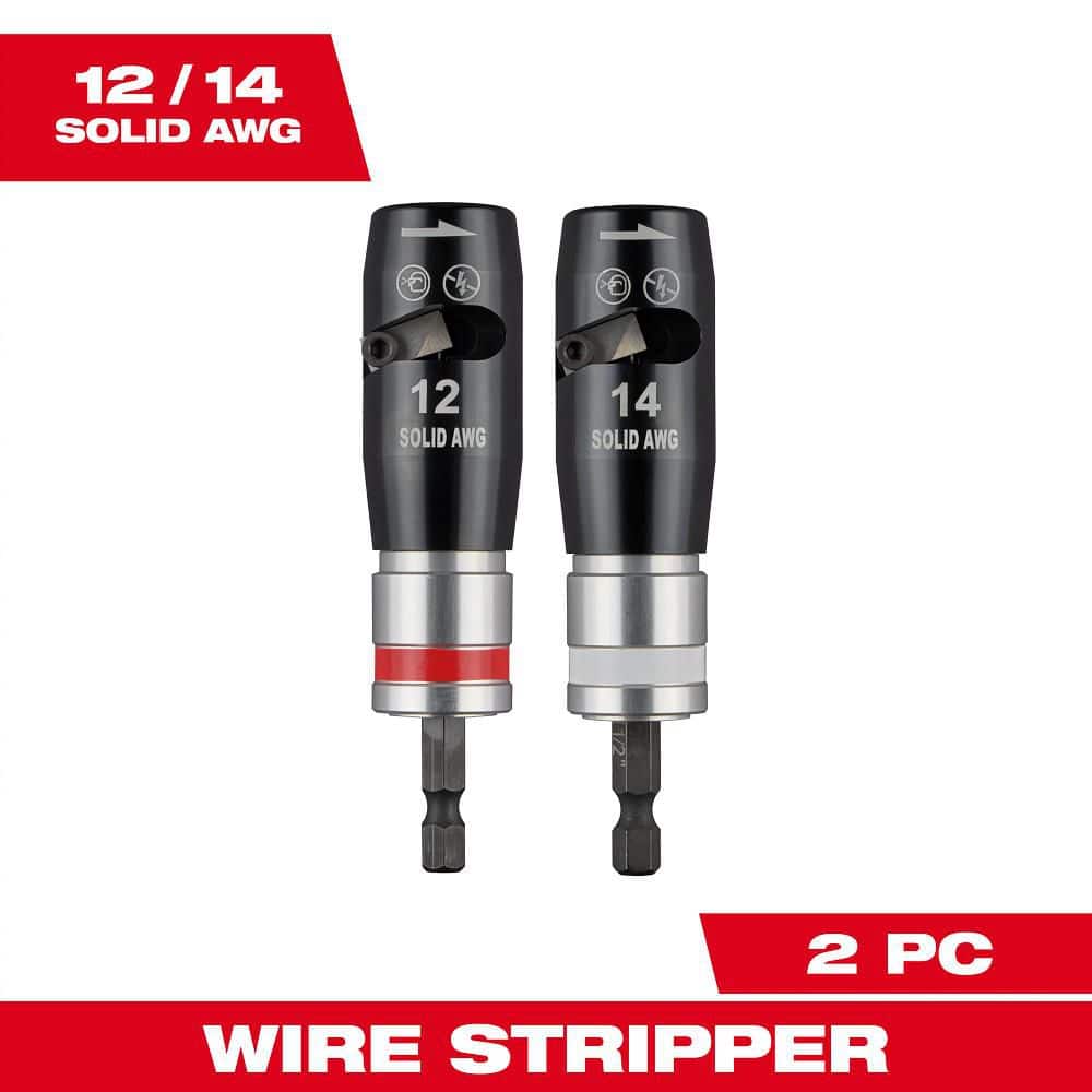 Solid Wire Stripper Set (2 - Pieces) - Stu's Home Improvement Outlet