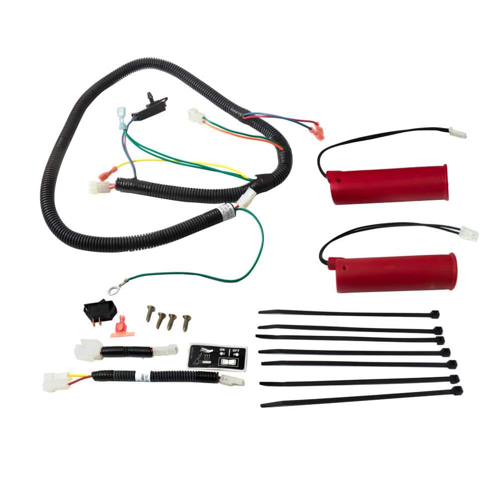 Heated Hand Grips Upgrade Kit for Cub Cadet and Troy-Bilt Snow Throwers