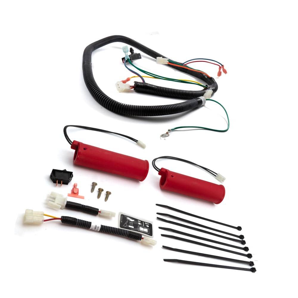 Heated Hand Grips Upgrade Kit for Cub Cadet and Troy-Bilt Snow Throwers