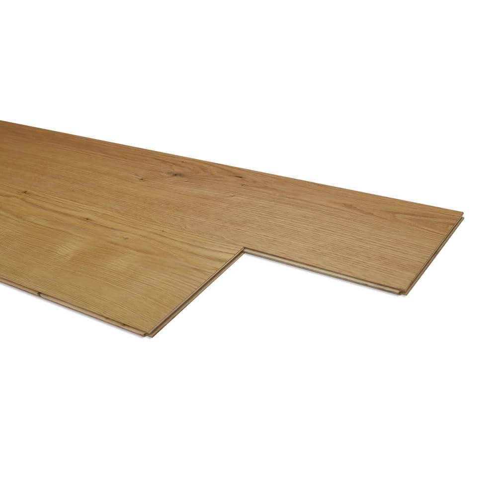 Home Decorators Collection Natural White Oak 3/8 in. T x 7.5 in. W Tongue & Groove Wire Brushed Engineered Hardwood Flooring (42.948 sq.ft./case) - Stu's Home Improvement Outlet