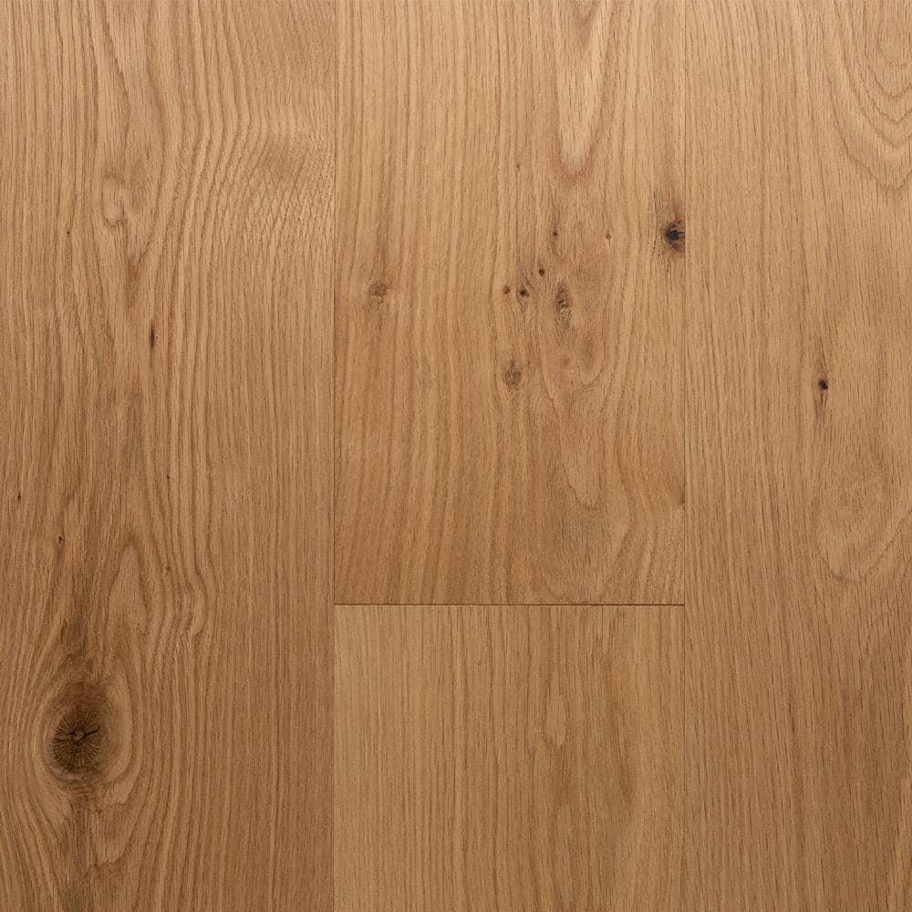 Home Decorators Collection Natural White Oak 3/8 in. T x 7.5 in. W Tongue & Groove Wire Brushed Engineered Hardwood Flooring (42.948 sq.ft./case) - Stu's Home Improvement Outlet