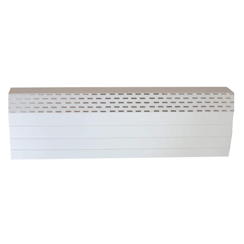 30/07 Original Series 6 ft. Hot Water Hot Water Heating Baseboard Cover (Not for Electric Baseboard) - Stu's Home Improvement Outlet