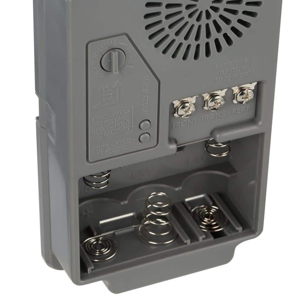 Defiant Wireless or Wired Doorbell Chime, Brushed Nickel - Stu's Home Improvement Outlet