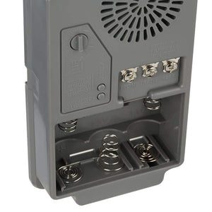 Defiant Wireless or Wired Doorbell Chime, Brushed Nickel - Stu's Home Improvement Outlet