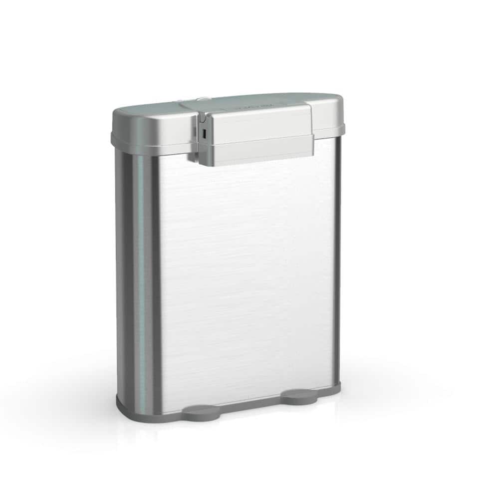 18.5 Gal. Stainless Steel Motion Sensor Recycling Bin - Stu's Home Improvement Outlet