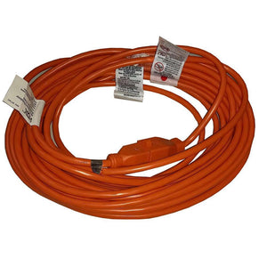 50 ft. 16/3 Light Duty Indoor/Outdoor Extension Cord, Orange - Stu's Home Improvement Outlet