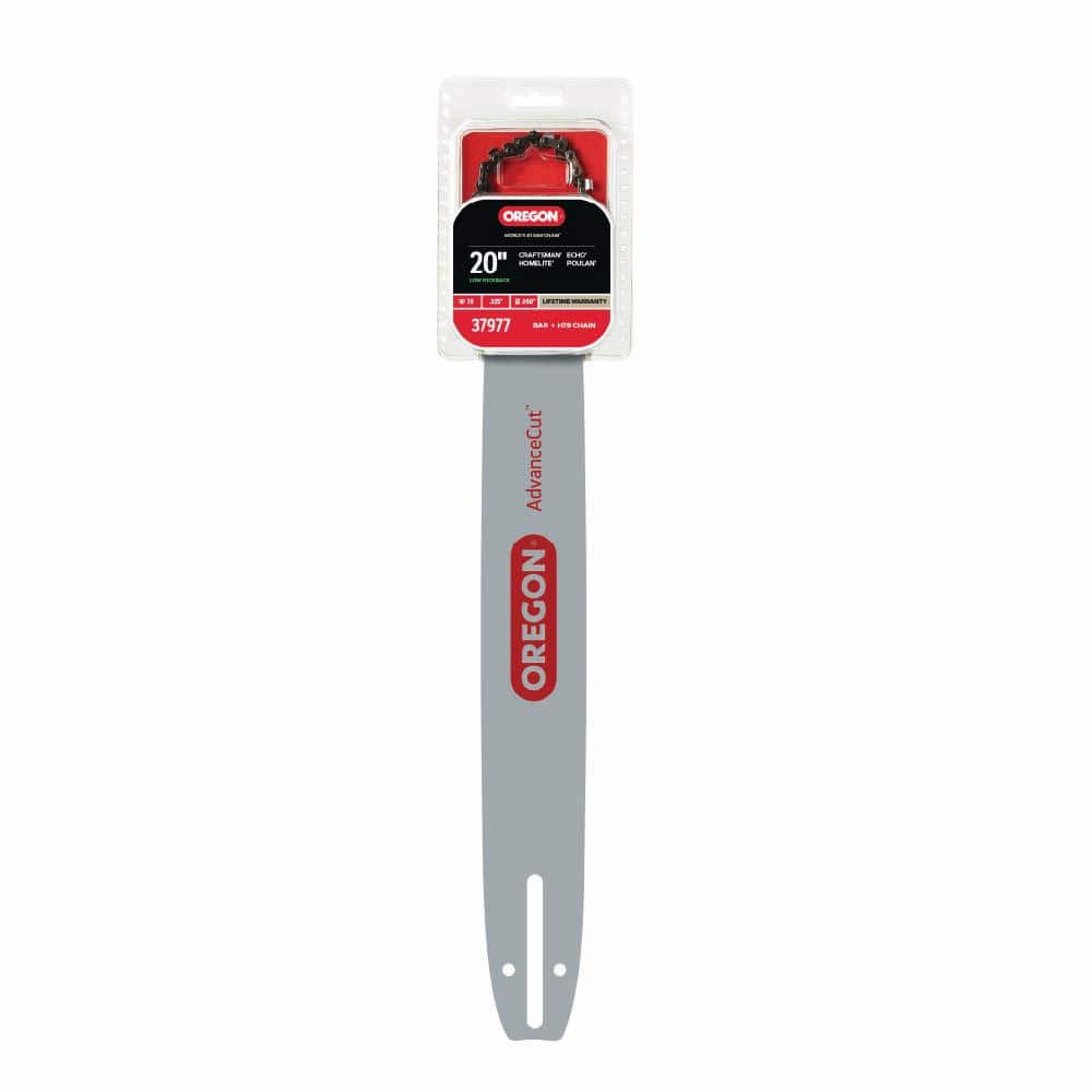 Oregon 20 in. Chainsaw Bar and H78 Chain, Fits Echo, Craftsman, Homelite, Poulan, Ryobi, John Deere and more (37977) - Stu's Home Improvement Outlet